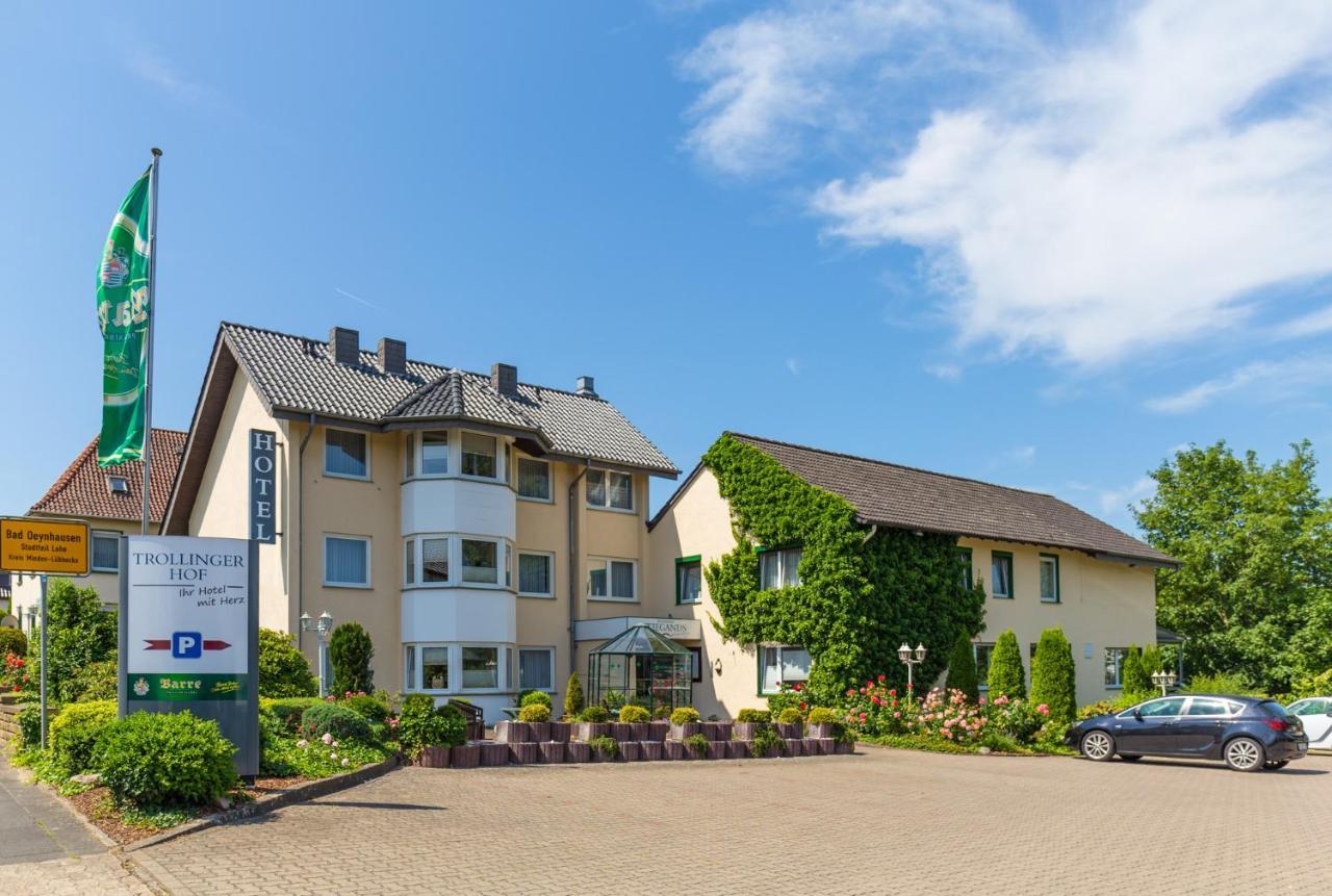 Trollinger Hof Hotel บาดเอินเฮาเซน ภายนอก รูปภาพ