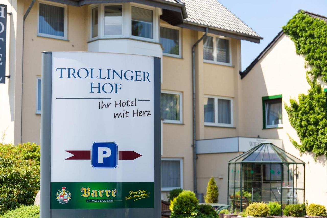 Trollinger Hof Hotel บาดเอินเฮาเซน ภายนอก รูปภาพ